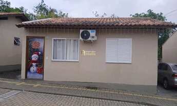 Imagem: Casa com dois dormitórios em Condomínio