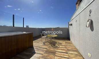 Imagem 2: Cobertura à venda, 110 m² por R$ 501.000,00 - Parque Novo Oratório - Santo André/SP