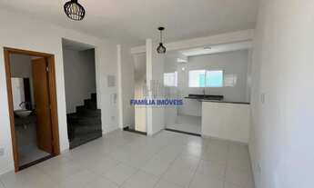 Imagem 4: Sobrado novo à venda Santos Marapé 2 suítes quintal churrasqueira