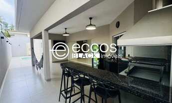 Imagem 4: Casa em condomínio para aluguel, 4 quartos, 2 suítes, 4 vagas, Nova Uberlândia - Uberlândi