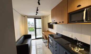 Imagem 5: Apartamento com 1 dormitório para alugar, 29 m² por R$ 4.046,00/mês - Campo Belo - São Pau