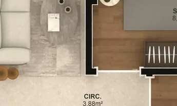 Imagem 7: Ágio de apartamento de 2 SUÍTES 69m em Edifício Le Jardin