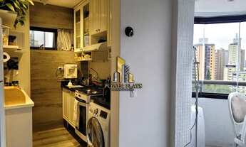 Imagem 4: Flat mobiliado no Paulista Wall Street amplo, moderno e excelente localização - São Paulo