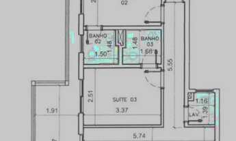 Imagem 6: Apartamento em Estrada Fernando Nobre - Parque Rincão - Cotia/SP