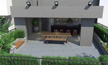 Imagem 5: Apartamento com 2 dormitórios à venda, 74 m² por R$ 644.193 - Aviação - Praia Grande/SP