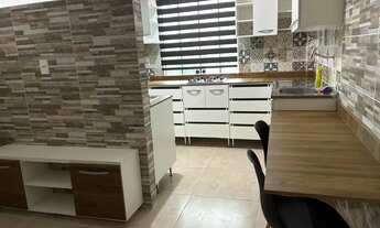 Imagem 6: Apartamentos mobiliado para locação na Glória em Macaé/RJ, 02 Quartos, 1 Vaga, Armários pl