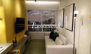 Imagem 2: Flat Moderno 40m² com 1 Suíte| Setor Universitário