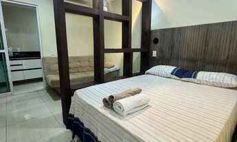 Imagem 2: Flat mobiliado beira mar em Intermares