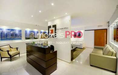 Imagem 5: Sala com 30 metros mesas e cadeiras comerciais para escritório ou até 16 pessoas com ar co