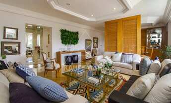 Imagem 4: Apartamento em Higienópolis á venda de 3 Dormitórios (1 Suíte), 3 Vagas e 180m² de Á.Ú