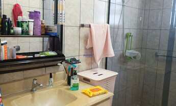 Imagem 6: Sobrado isolado 3quartos 2suítes 3banheiros 2vagas piscina Marapé Santos-SP