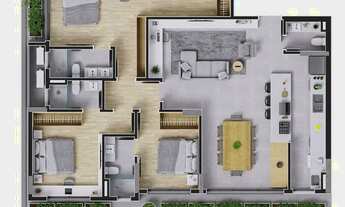 Imagem 5: Apartamento 2 Dormitórios para venda em Florianópolis - SC