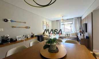 Imagem 2: Apartamento com 2 dormitórios à venda, 95 m² por R$ 599.000 - Marapé - Santos/SP