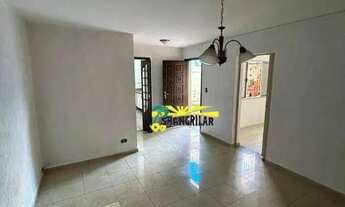 Imagem 4: Casa com 1 dormitório para alugar por R$ 1.500,00/mês - Vila São José - Diadema/SP