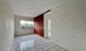 Imagem 5: Apartamento, com 2 dormitórios, com vaga de garagem, de 52 m² Serraria - São José