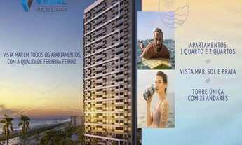 Imagem 4: Ocean House 2/4 vista mar andar alto, oportunidade passo R$ 175 mil, Jaguaribe, Piata, Ita