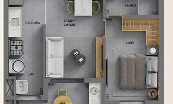 Imagem 4: Apartamento na Planta no Shopping Iguatemi Ribeirão Preto