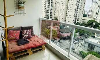 Imagem 3: 1 dormitório mobiliado em Moema, com 1 vaga de garagem