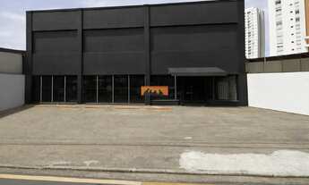 Imagem: Barracão para aluguel, 2 quartos, 8 vagas