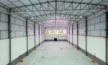 Imagem: Galpão industrial 1.280m² no Chácaras