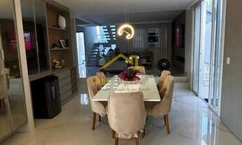 Imagem 3: Casa Triplex 4/4 3 suítes Área Gourmet Condomínio em Abrantes