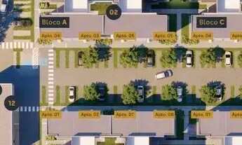 Imagem 6: Apartamento para venda com suíte reversivel e varanda com 2 quartos-Candeias-Jaboatão -PE