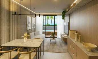 Imagem 6: Flat com 1 dormitório à venda, 27 m² por R$ 435.000,00 - Intermares - Cabedelo/PB