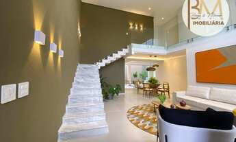 Imagem 2: Casa com 4 dormitórios à venda, 243 m² por R$ 1.250.000,00 - Parque Ipê - Feira de Santana