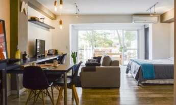 Imagem 2: Apartamento Studio com 77m² à venda no Brooklin Paulista