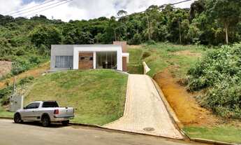 Imagem 4: Casa linear no Portal do Aeroporto, vista linda em divisa com preservação ambiental