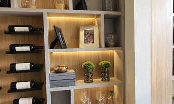 Imagem 3: APARTAMENTO 77M² - 2 SUÍTES - 1 VAGA- CAMPO BELO / BROOKLIN - ZONA SUL - SÃO PAULO - SP