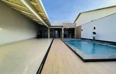 Imagem 3: Linda casa térrea próximo ao condomínio Granville - Residencial Veredas dos Buritis