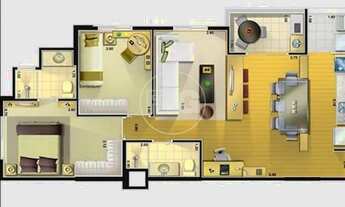 Imagem 2: MY SPACE - VILA NOVA CONCEIÇÃO - Venda - 71 m² - 2 Quartos (1 Suíte) - 2 Vagas
