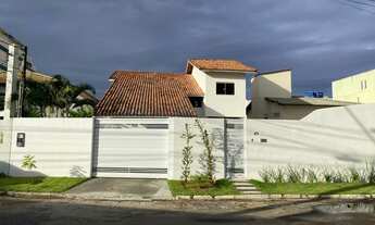 Imagem 3: Casa Solta Alto Padrão Decorada á Venda 4/4 (03 Suítes) Espaço Gourmet - Vilas do Atlânti