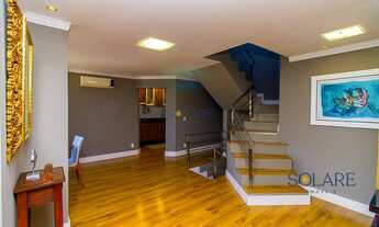 Imagem 3: Cobertura duplex de 2 dormitórios (1 suíte) - 3 vagas de garagem no Centro