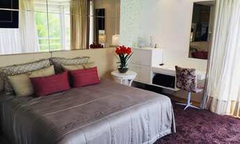 Imagem 2: Casa de alto luxo no condomínio Rivieira totalmente decorada e mobiliada com área total de