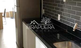 Imagem 7: Studio com 41m² todo mobiliado com vários serviços no prédio, academia, spa, churrasqueira