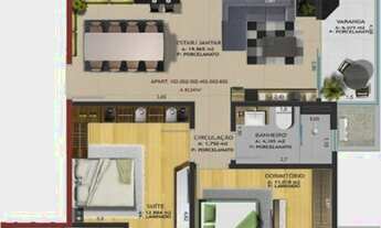 Imagem: Apartamento em fase de construção no bairro