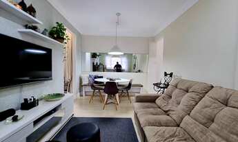 Imagem 5: Apartamento para venda possui 55 metros quadrados com 1 quarto em Marapé - Santos - SP