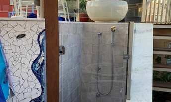 Imagem 4: Cobertura duplex a venda tem 420 m, 4 suítes, 3 vagas, vista mar em Pituba - Salvador - Ba