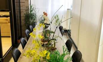 Imagem 3: Apartamento à venda no Jardim Anália Franco com 186 m², andar alto, varanda gourmet, 4 dor