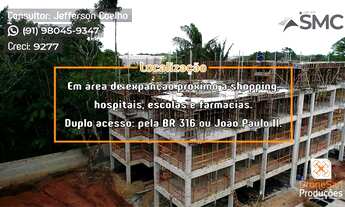 Imagem 4: Apartamento para a venda de 71m ² com sacada, suíte mais gás encanado