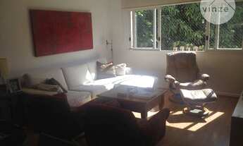 Imagem 7: Apartamento à venda na Gávea com 110m² em rua tranquila e vista para a mata e para o Crist