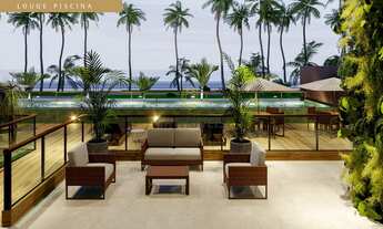 Imagem 6: Lançamento de luxo a beira mar da praia de Ponta Verde medindo 424m² com 4 suítes + DCE e