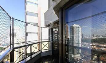 Imagem 4: Belíssima Cobertura para Venda no Edifício Maison Euroville com 330m² na Rua Marechal Barb