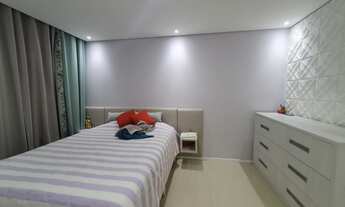 Imagem 2: Apartamento Máximo Resort possui 90 metros quadrados com 3 quartos