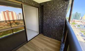 Imagem 2: Apartamento com 2 quartos à venda, 61 m² por R$ 620.000 - Cabo Branco - João Pessoa/PB