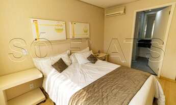 Imagem 5: Flat totalmente mobiliado na Bela Vista próx a Av 9 de Julho e Hospital Sírio-Libanês. Sem