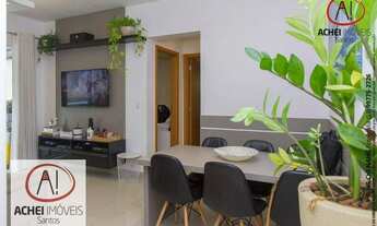 Imagem 2: Apartamento com 2 dormitórios sendo 2 suítes, lazer, 1 Vaga demarcada, à venda, 75 m² por