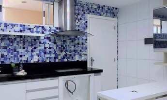 Imagem 7: Apto Vista mar na Ponta do Farol com 3 Suítes - Porcelanato e Projetados - Escritório e 2